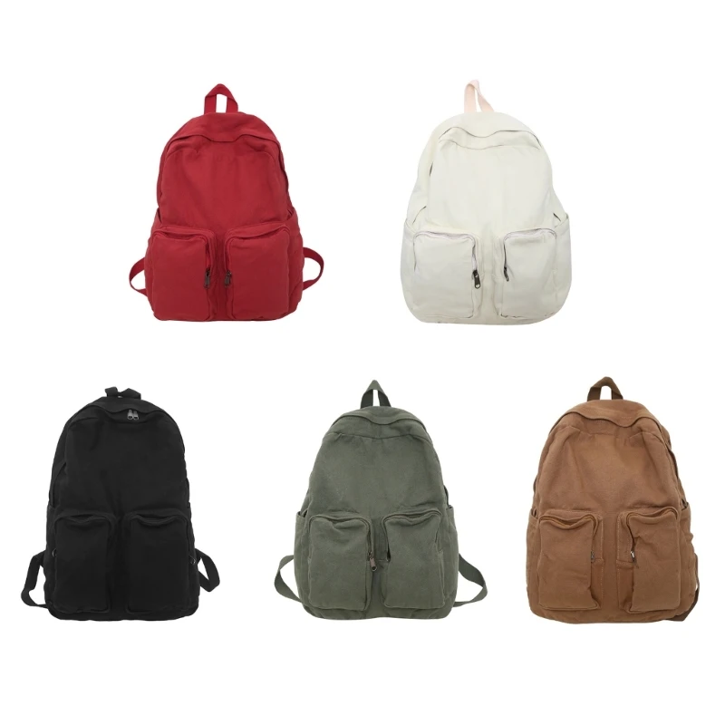 Japon Tarzı okul çantası Laptop Sırt Çantası Büyük Kapasiteli Seyahat Sırt Çantası Kitap Çantaları Öğrenci Gençler için . ' - ' . 0