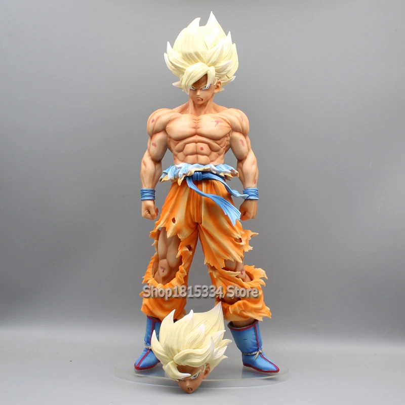 Anime Süper Son Goku Aksiyon Figürleri GK Goku dragon topu Figürleri 41cm PVC Koleksiyonu Heykeli Model Oyuncaklar Süs Hediyeler . ' - ' . 1