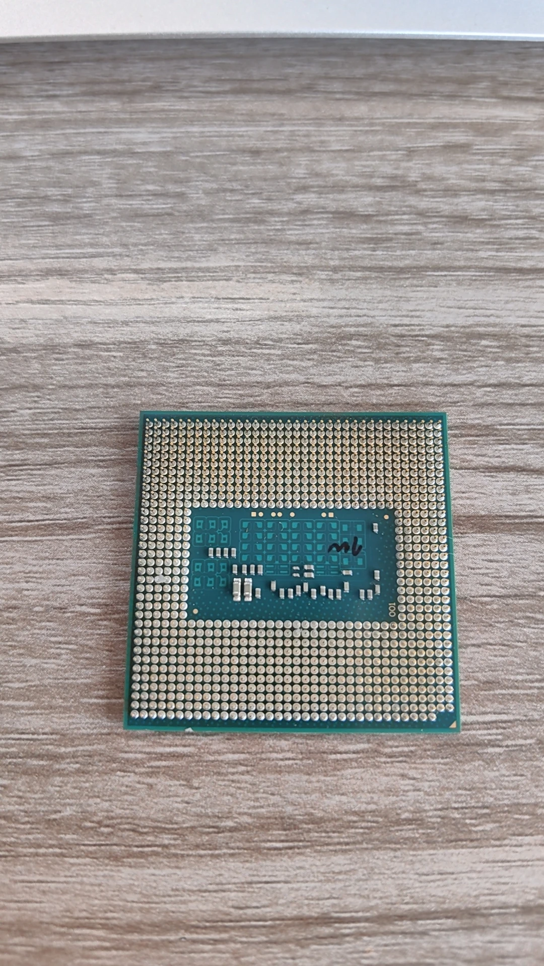 Dizüstü bilgisayar CPU I7-4800MQ 2.7-3.7 G 8M SR15L dört çekirdekli 8 iş parçacıklı CPU, bilgi işlem gücü verileri için . ' - ' . 1