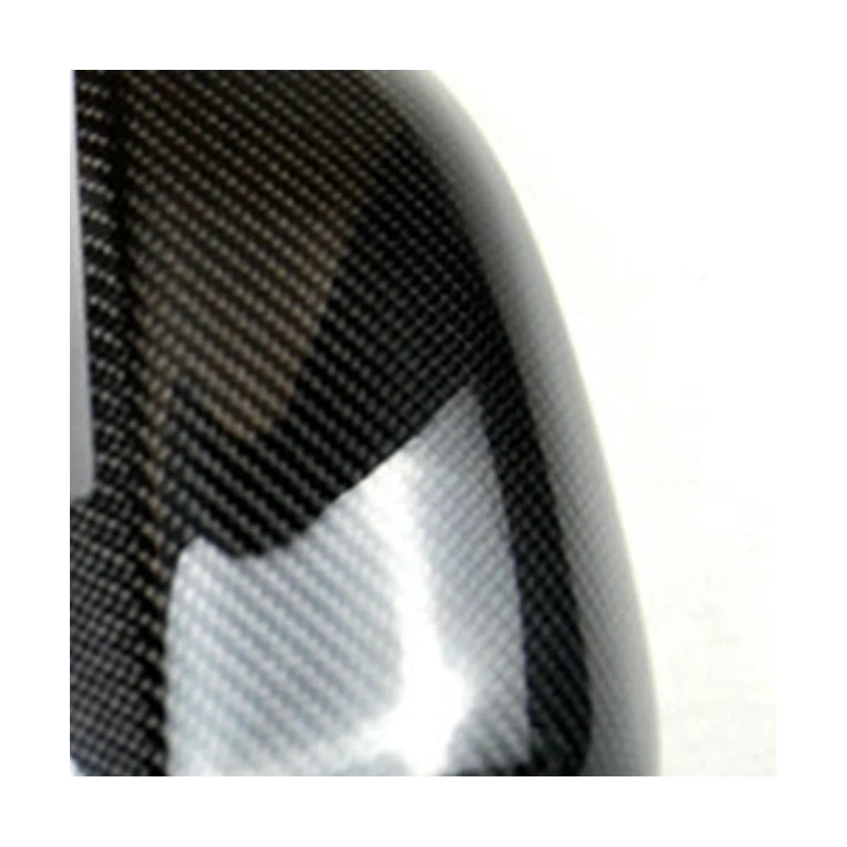 Için A4 A5 B8 Karbon Fiber Güçlendirme Ayna Kapağı A4L B8 Geri Ayna kapağı Reflektör . ' - ' . 1