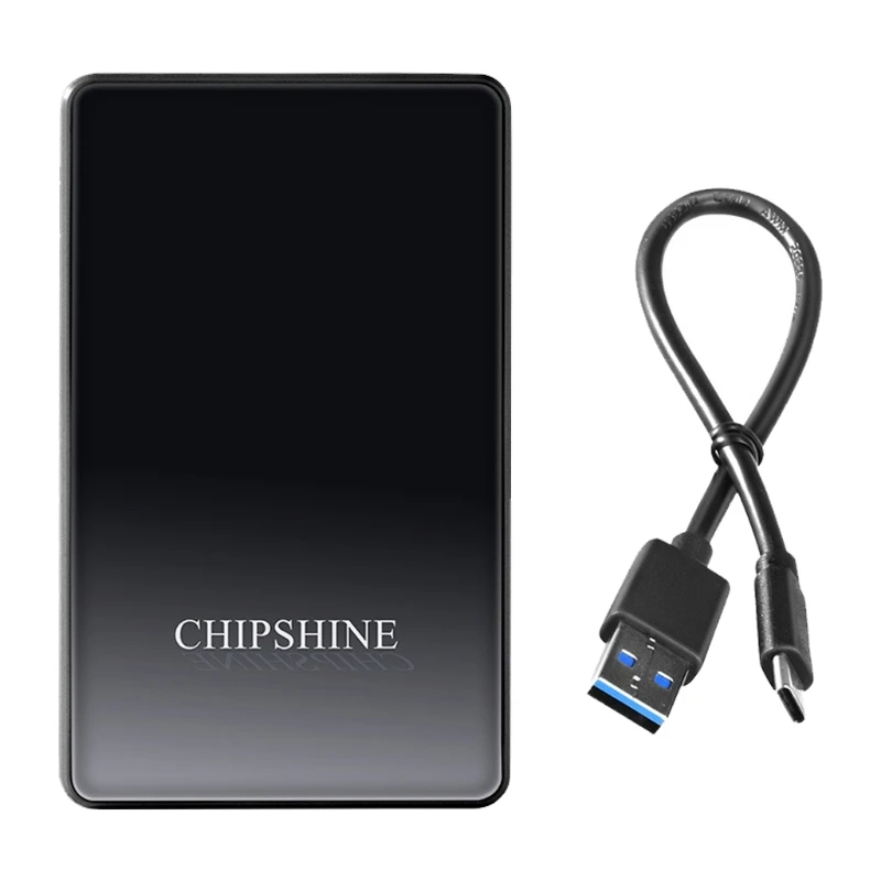 USB3. 1 5 Gbps 2.5 inç Harici Kapak Tipi-C SSD Dizüstü Sabit Muhafaza . ' - ' . 1