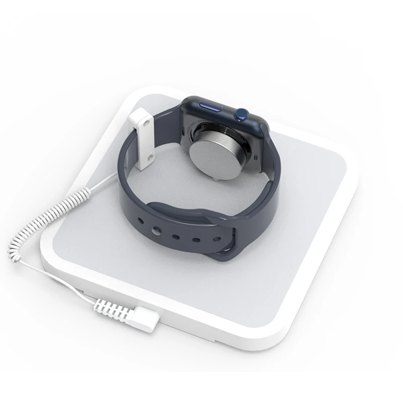 5 adet/grup Yeni Sürüm Smartwatch Manyetik şarj standı Apple Ürünü İçin Anti Hırsızlık Ekran Tutucu Perakende Mağaza Güvenlik . ' - ' . 2