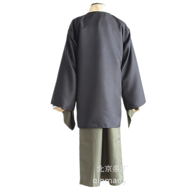 Bungou Sokak Köpekleri Fukuzawa Yukichi Cosplay Kostüm Üniforma Kimono Takım Elbise Cadılar Bayramı Yapımı Setleri japon animesi Kıyafetler . ' - ' . 2