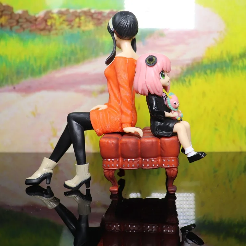 CASUS AİLE Anime Kız Figürleri Yor Anya Forger Aksiyon Figürü PVC Araba Dekorasyon Koleksiyonu Figürler Modeli Bebek Hediyeleri Çocuk Oyuncakları . ' - ' . 2