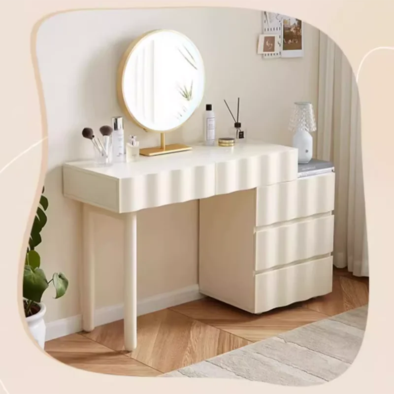 Minimalist Modern Tuvalet Masası Lüks Çekmece Depolama makyaj Masası Makyaj Komodinler Tocador Mueble İskandinav Mobilya LJ50DT . ' - ' . 2