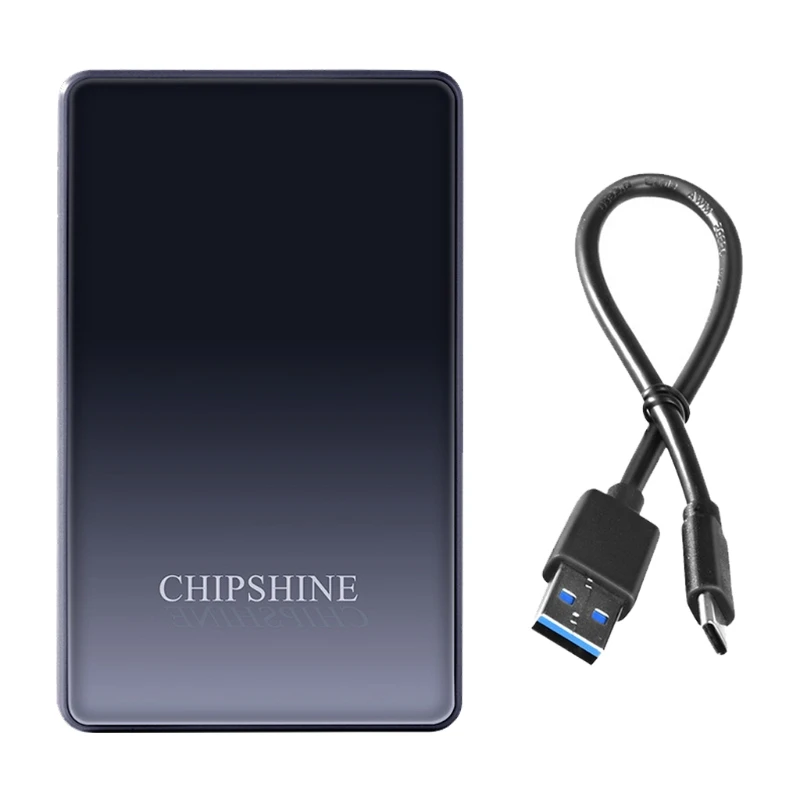 USB3. 1 5 Gbps 2.5 inç Harici Kapak Tipi-C SSD Dizüstü Sabit Muhafaza . ' - ' . 2