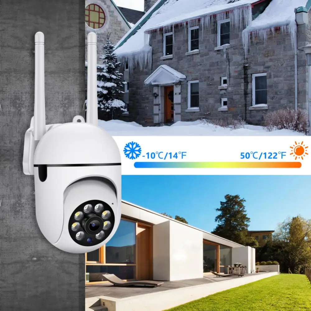 1 ~ 6 ADET Güvenlik Kamera 2.4 G WİFİ Kamera Açık PTZ Hız kablosuz ip kamera CCTV 4X Dijital Zoom Ses Ağ Gözetim KAMERA . ' - ' . 3