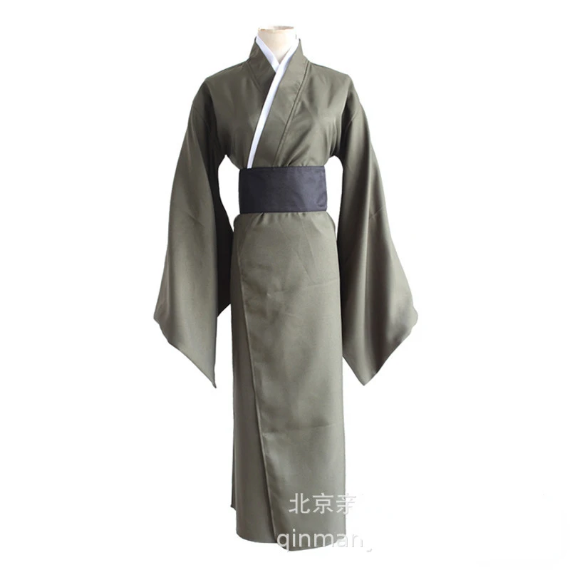 Bungou Sokak Köpekleri Fukuzawa Yukichi Cosplay Kostüm Üniforma Kimono Takım Elbise Cadılar Bayramı Yapımı Setleri japon animesi Kıyafetler . ' - ' . 3