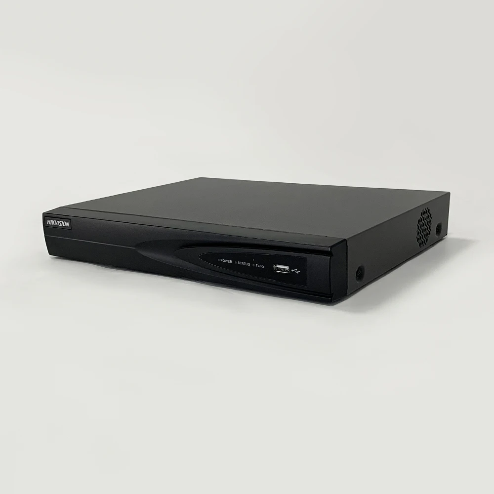 DS-7604NI-K1 / 4 P Hikvision 4ch 1U 4 POE 4 K NVR H. 265 + Ağ Video Kaydedici . ' - ' . 3