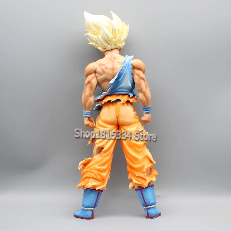 Anime Süper Son Goku Aksiyon Figürleri GK Goku dragon topu Figürleri 41cm PVC Koleksiyonu Heykeli Model Oyuncaklar Süs Hediyeler . ' - ' . 4