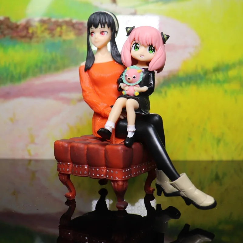 CASUS AİLE Anime Kız Figürleri Yor Anya Forger Aksiyon Figürü PVC Araba Dekorasyon Koleksiyonu Figürler Modeli Bebek Hediyeleri Çocuk Oyuncakları . ' - ' . 4