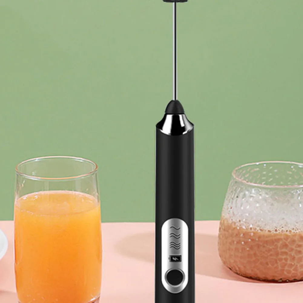 Elektrikli Süt Çırpma Mutfak Köpük içecek mikseri Blender Krem Köpük Karıştırma Araçları . ' - ' . 4
