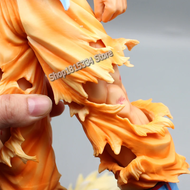 Anime Süper Son Goku Aksiyon Figürleri GK Goku dragon topu Figürleri 41cm PVC Koleksiyonu Heykeli Model Oyuncaklar Süs Hediyeler . ' - ' . 5