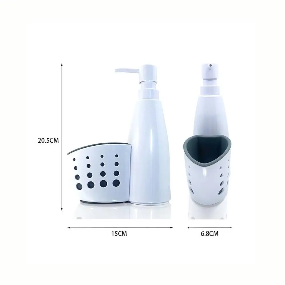 Kullanımı kolay Drenaj Çerçeve Uygun deterjan Şişesi Dayanıklı Çok fonksiyonlu Banyo Depolama Raf Banyo Depolama Yüksek Kalite . ' - ' . 5